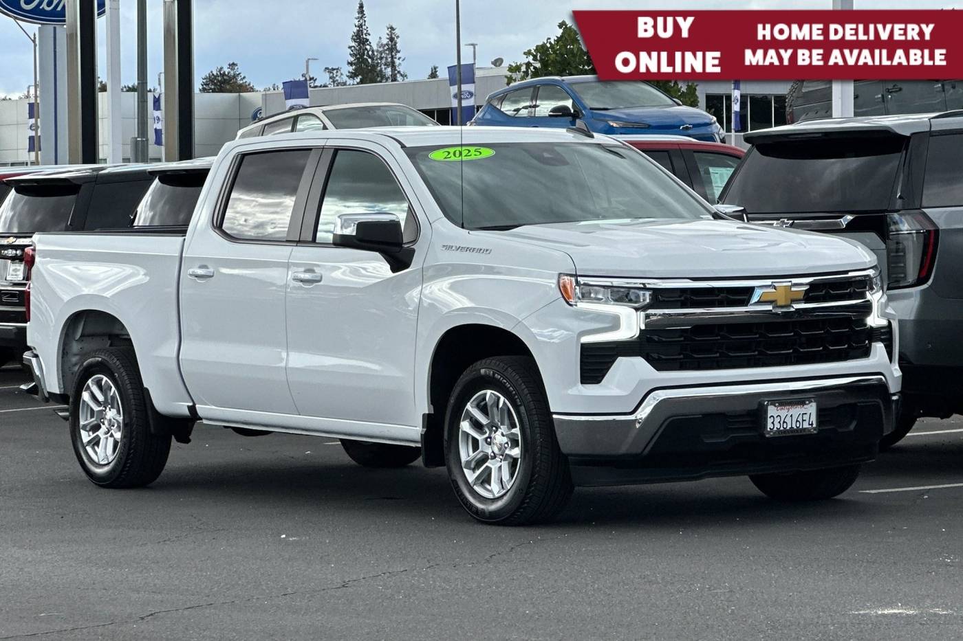2025 Chevrolet Silverado 1500 LT — Pickup Truck — 4,171 mi — San Jose, CA