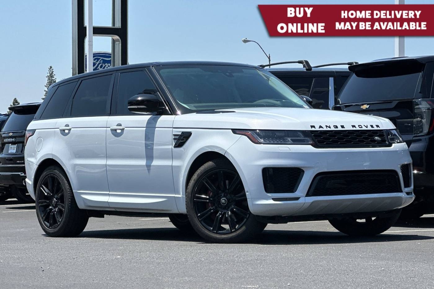 2019 Land Rover Range Rover Sport Supercharged Dynamic — SUV — 72,792 mi — San Jose, CA