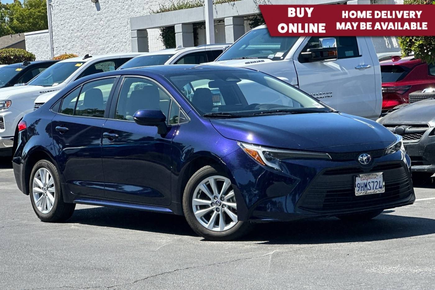 2023 Toyota Corolla Hybrid LE — Sedan — 40,178 mi — San Jose, CA