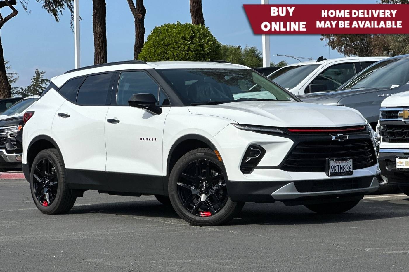 2024 Chevrolet Blazer 2LT — SUV — 6,580 mi — San Jose, CA