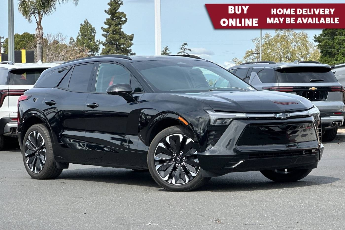2025 Chevrolet Blazer EV RS — SUV — 8,798 mi — San Jose, CA