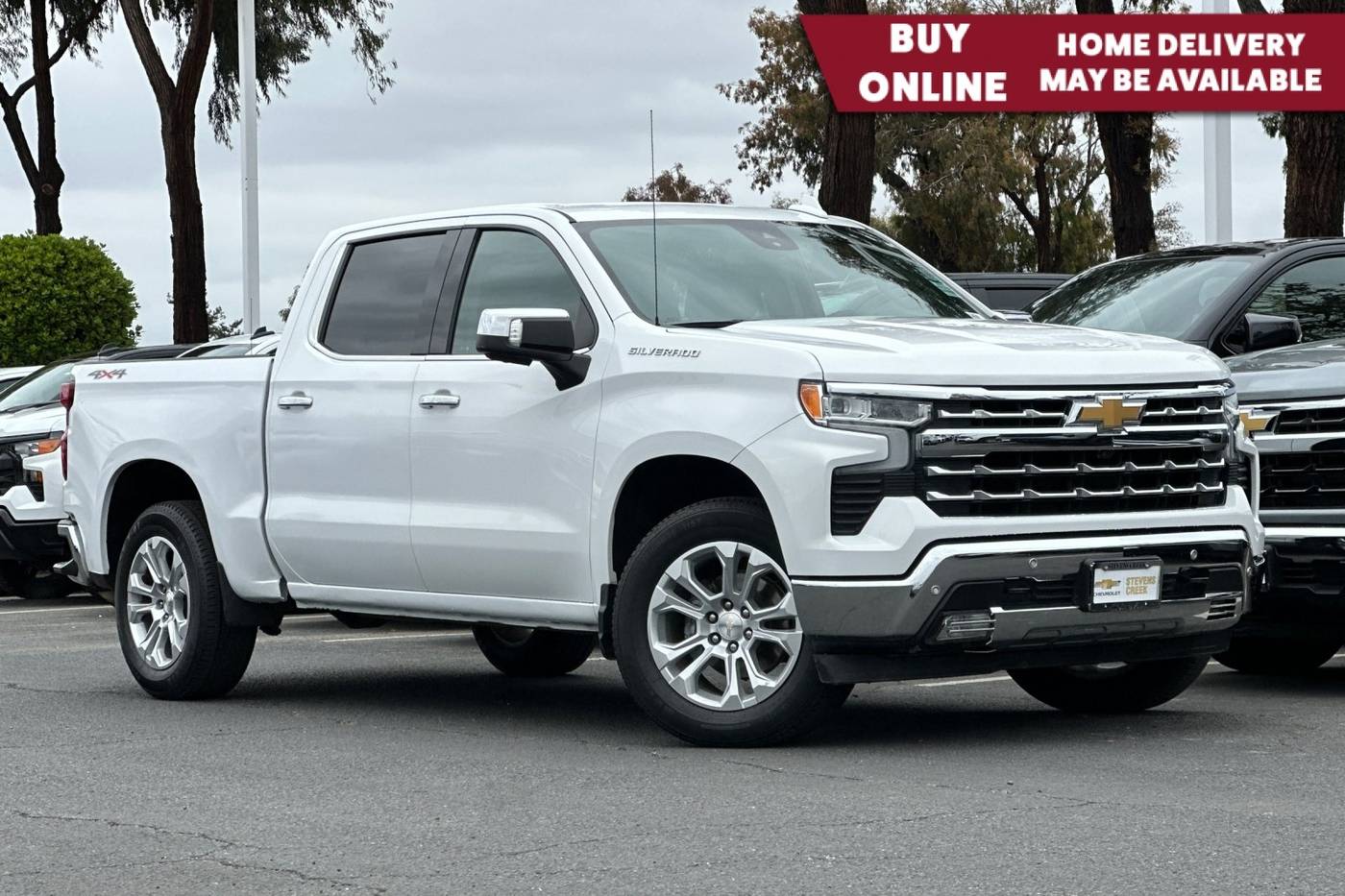 2023 Chevrolet Silverado 1500 LTZ — Pickup Truck — 45,625 mi — San Jose, CA