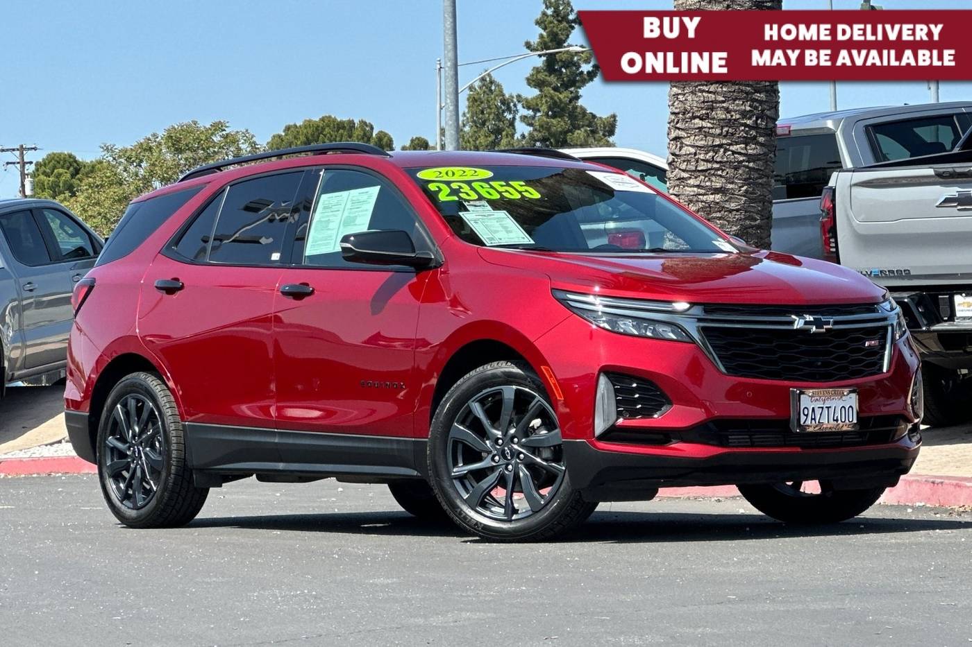 2022 Chevrolet Equinox RS — SUV — 58,778 mi — San Jose, CA
