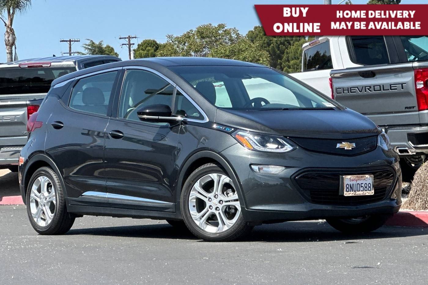 2020 Chevrolet Bolt EV LT — Hatchback — 34,464 mi — San Jose, CA