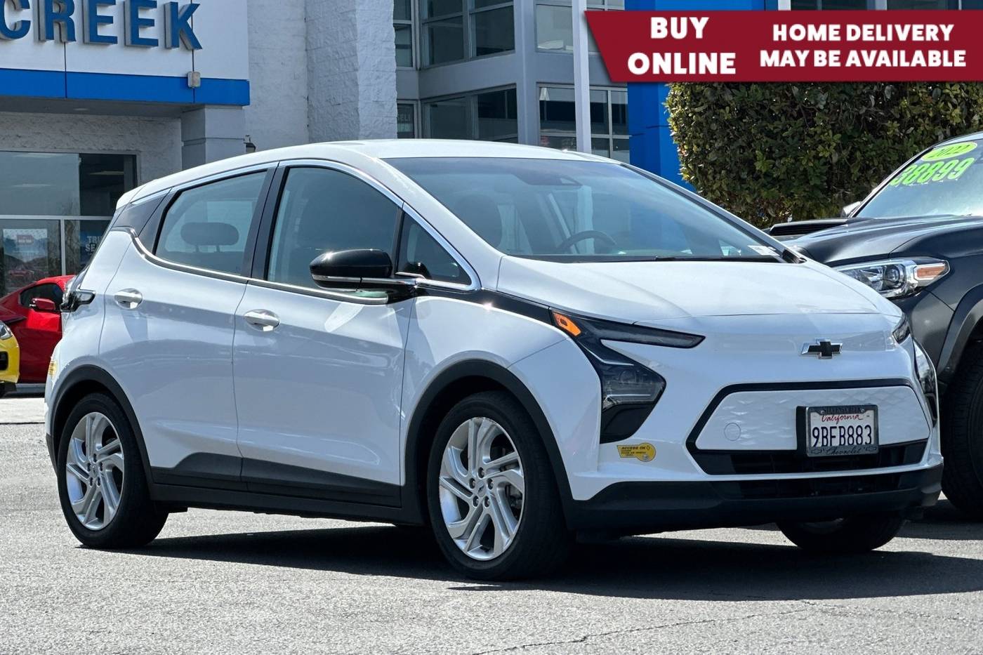 2022 Chevrolet Bolt EV 1LT — Hatchback — 42,058 mi — San Jose, CA