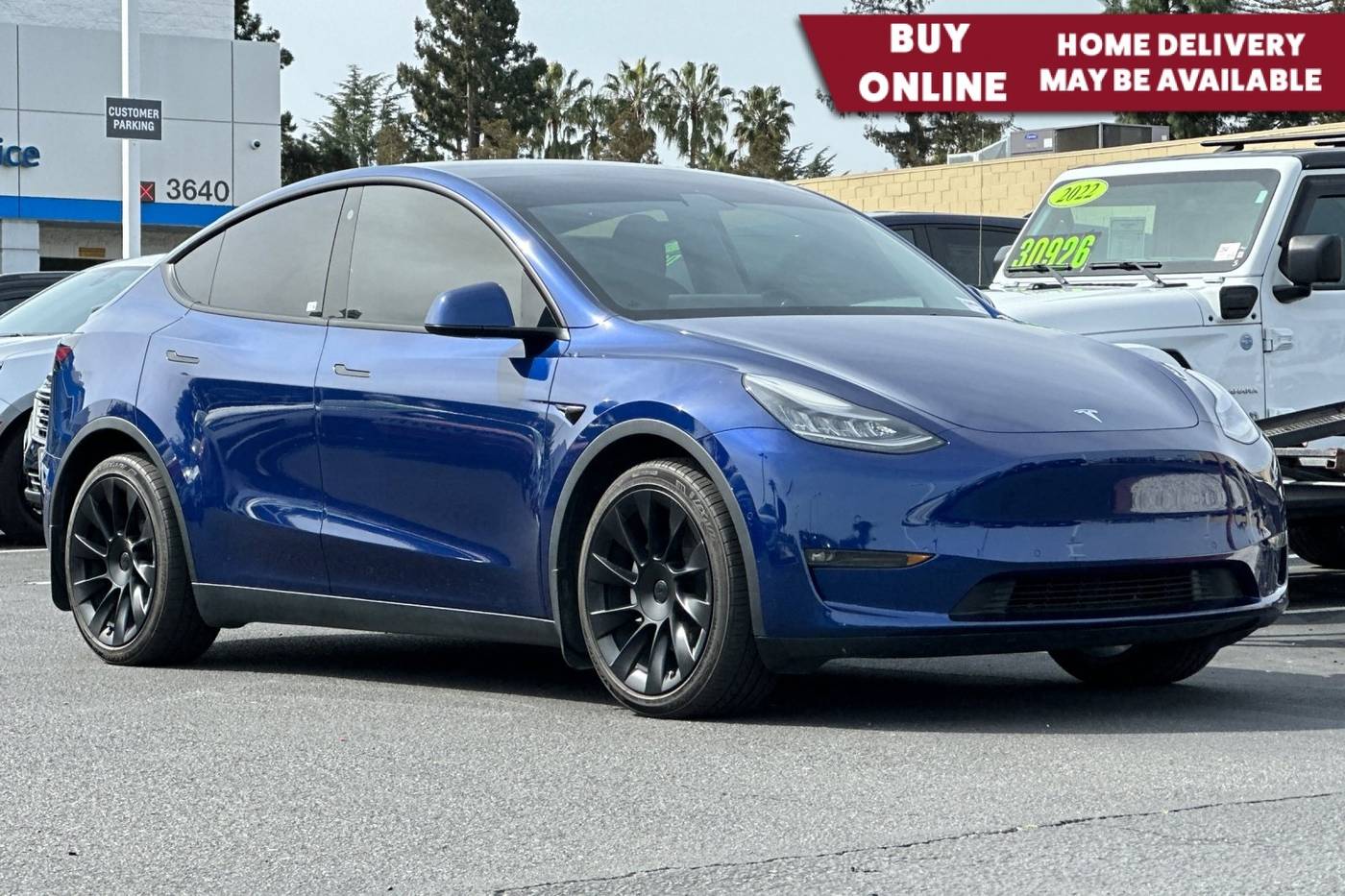 2021 Tesla Model Y Long Range — SUV — 61,460 mi — San Jose, CA