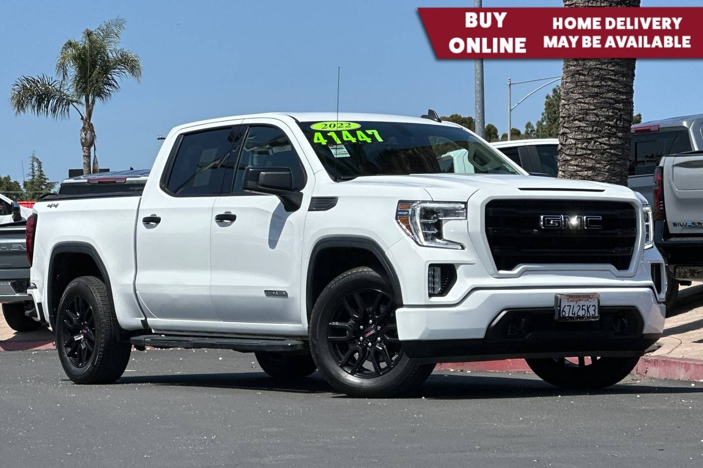 2022 GMC Sierra 1500 Limited Elevation — Pickup Truck — 29,927 mi — San Jose, CA