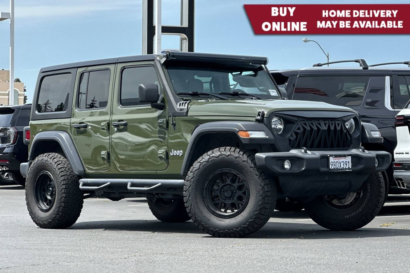 2021 Jeep Wrangler Sport S — SUV — 25,261 mi — San Jose, CA