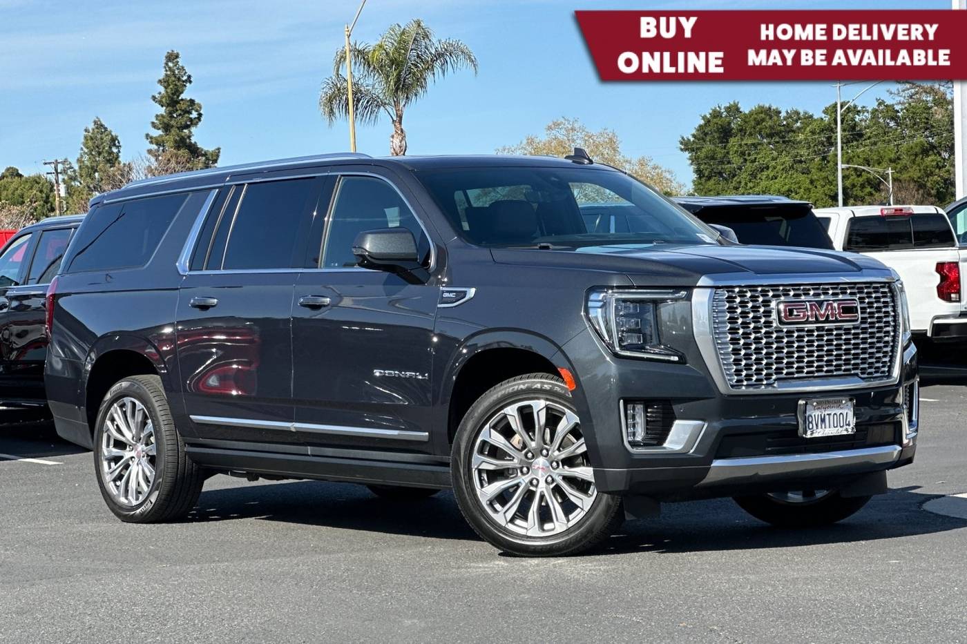 2021 GMC Yukon Denali — SUV — 52,561 mi — San Jose, CA