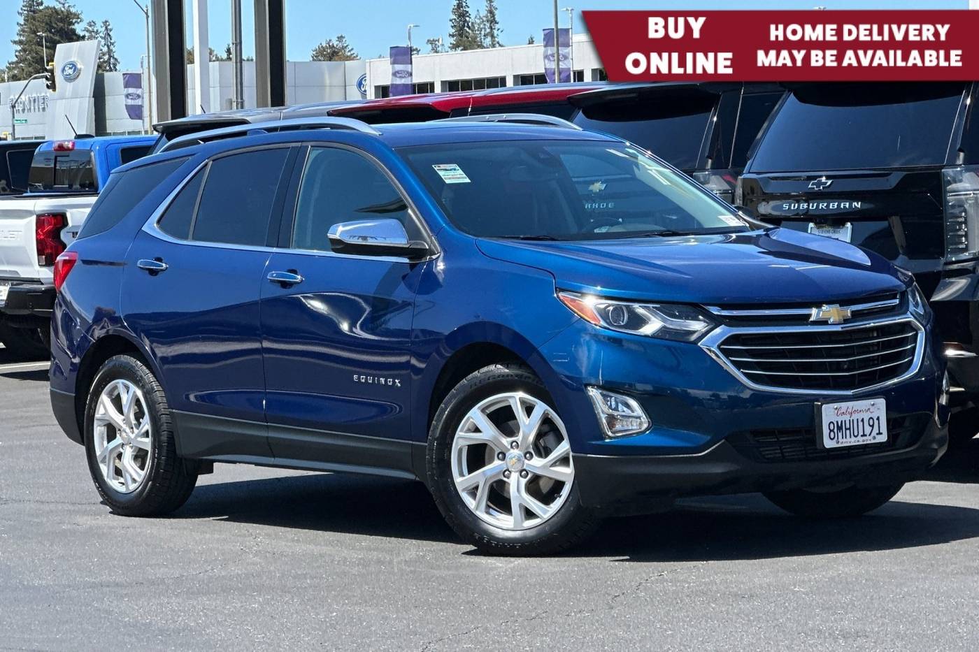 2020 Chevrolet Equinox Premier — SUV — 55,203 mi — San Jose, CA