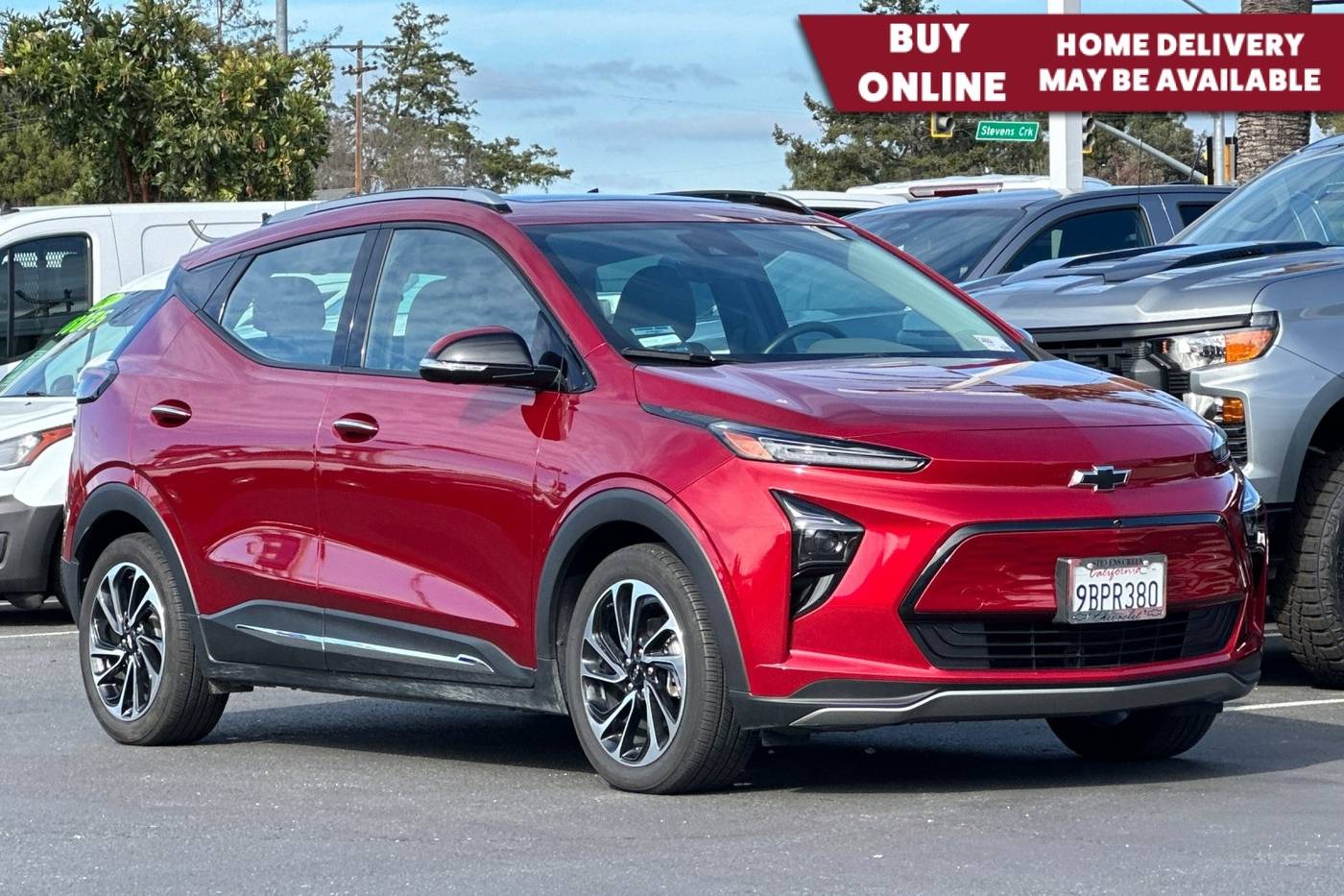 2022 Chevrolet Bolt EUV Premier — SUV — 6,540 mi — San Jose, CA