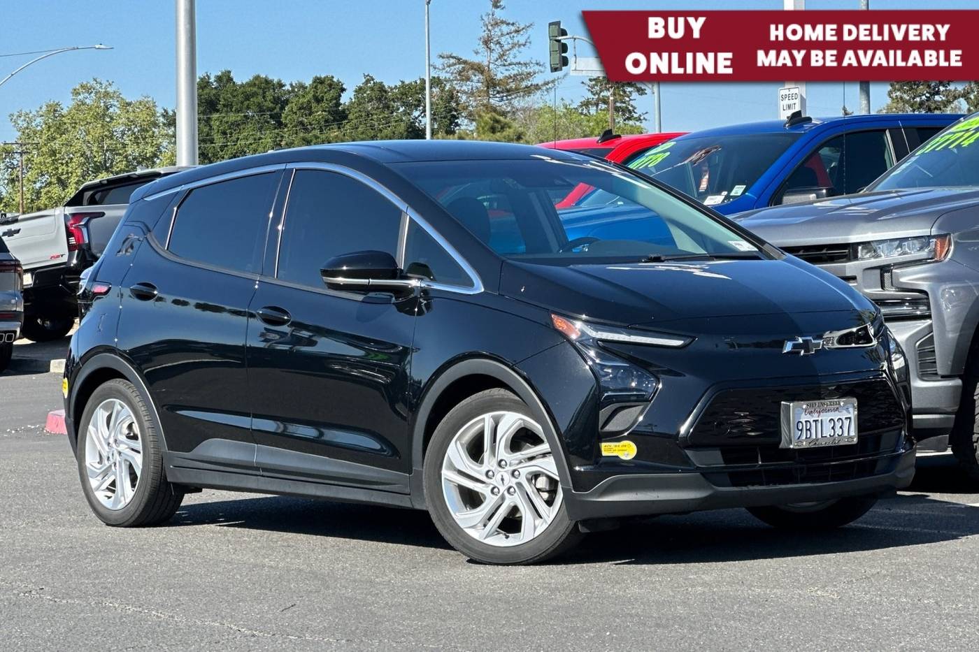 2022 Chevrolet Bolt EV 1LT — Hatchback — 21,744 mi — San Jose, CA