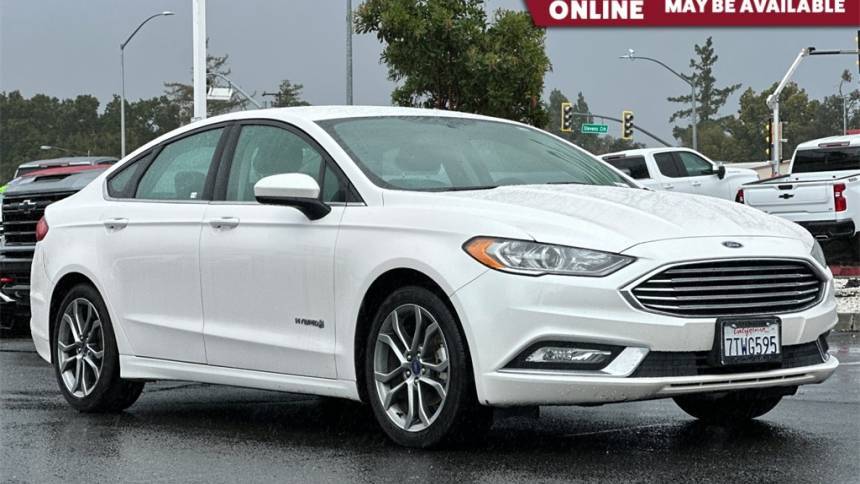 2017 Ford Fusion Hybrid SE — Sedan — 105,027 mi — San Jose, CA