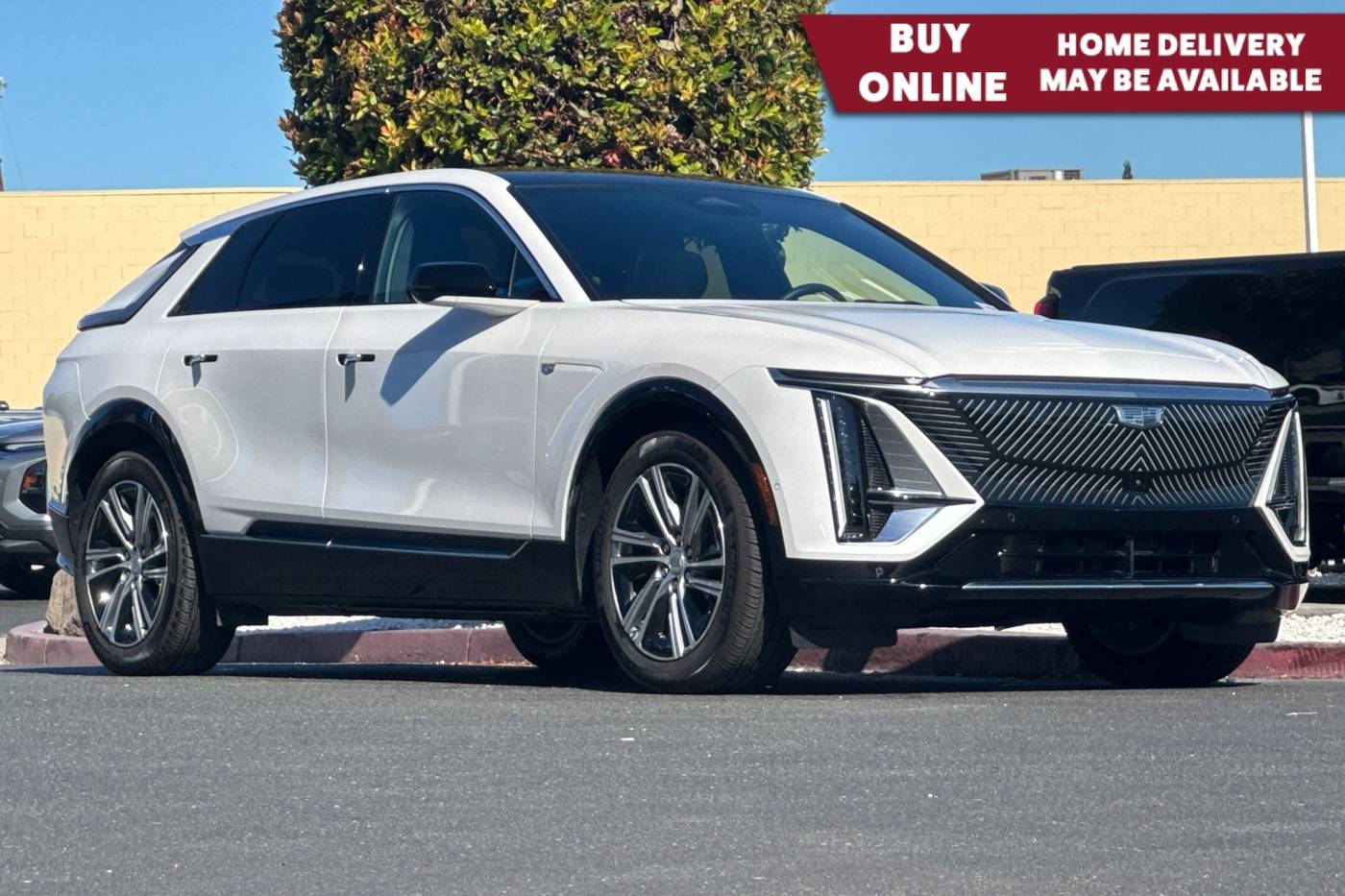 2024 Cadillac LYRIQ Luxury — SUV — 6,440 mi — San Jose, CA