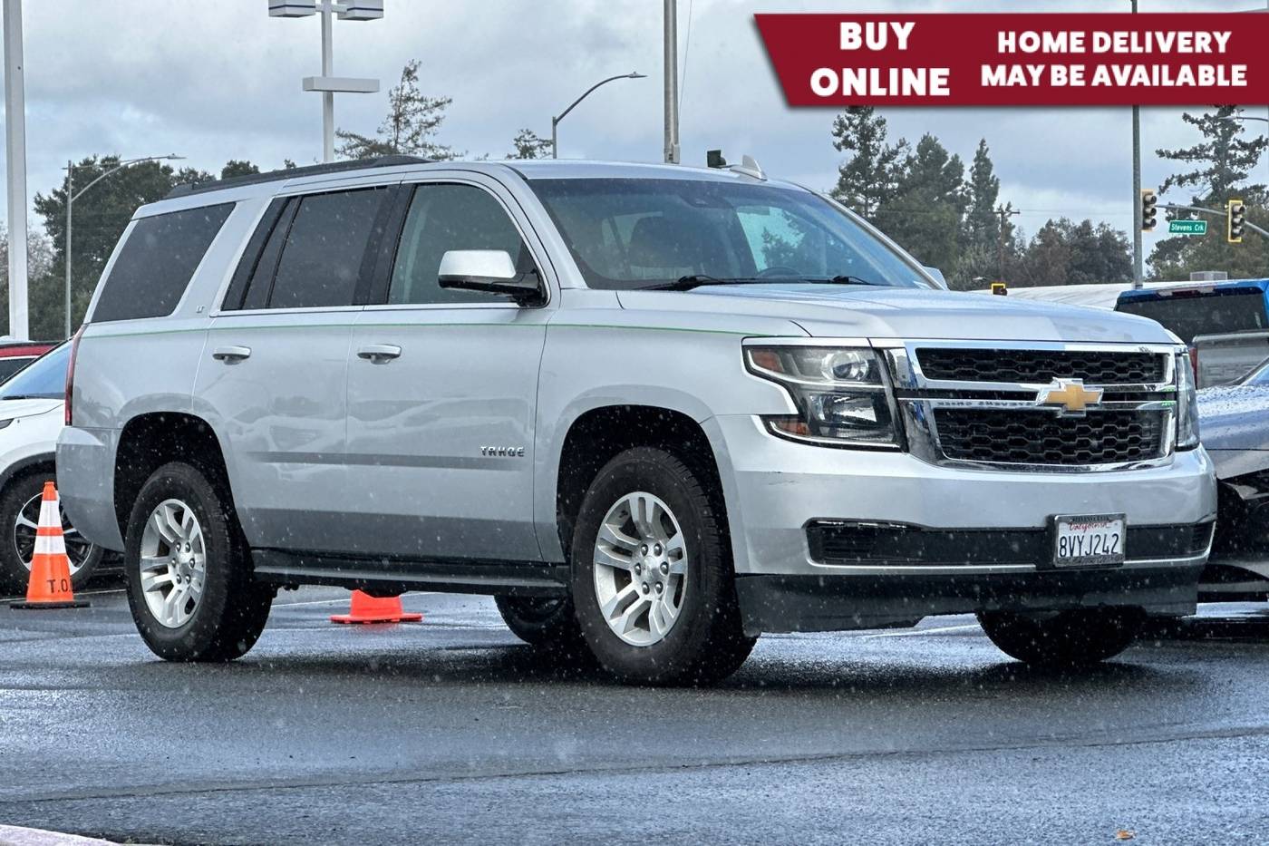 2020 Chevrolet Tahoe LT — SUV — 100,913 mi — San Jose, CA