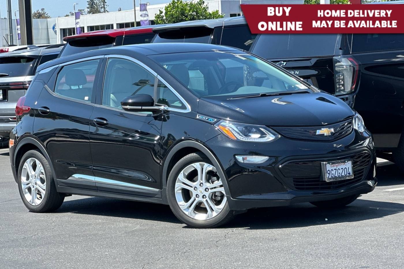 2020 Chevrolet Bolt EV LT — Hatchback — 43,543 mi — San Jose, CA
