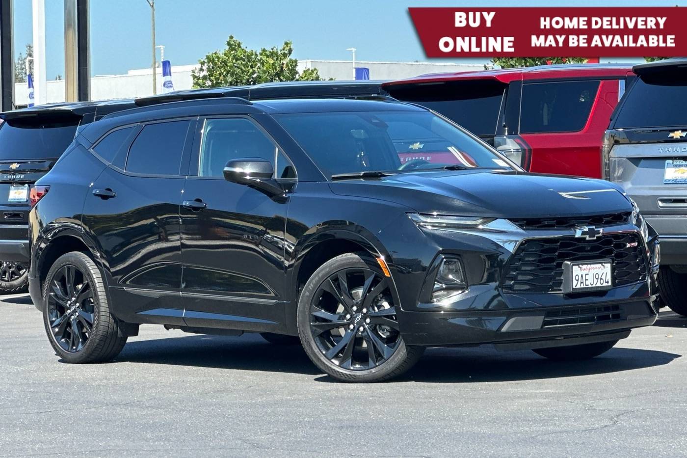 2022 Chevrolet Blazer RS — SUV — 52,095 mi — San Jose, CA