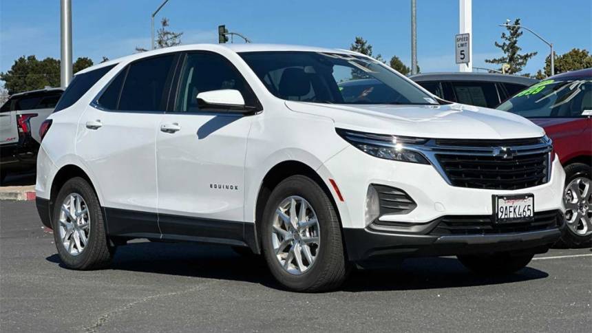 2022 Chevrolet Equinox LT — SUV — 21,421 mi — San Jose, CA