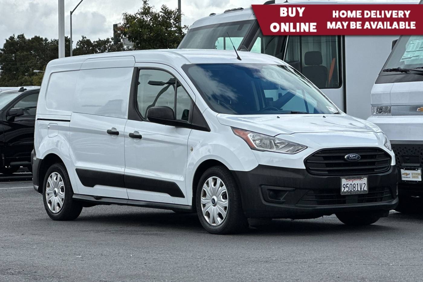 2019 Ford Transit Connect Van XL — Cargo Van — 79,936 mi — San Jose, CA