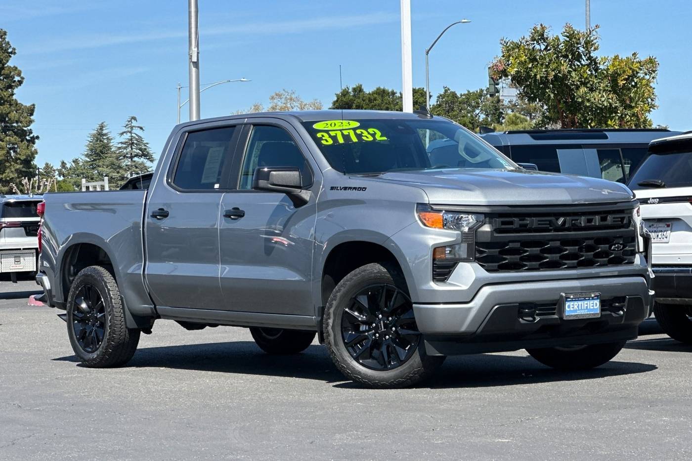 2023 Chevrolet Silverado 1500 Custom — Pickup Truck — 16,665 mi — San Jose, CA