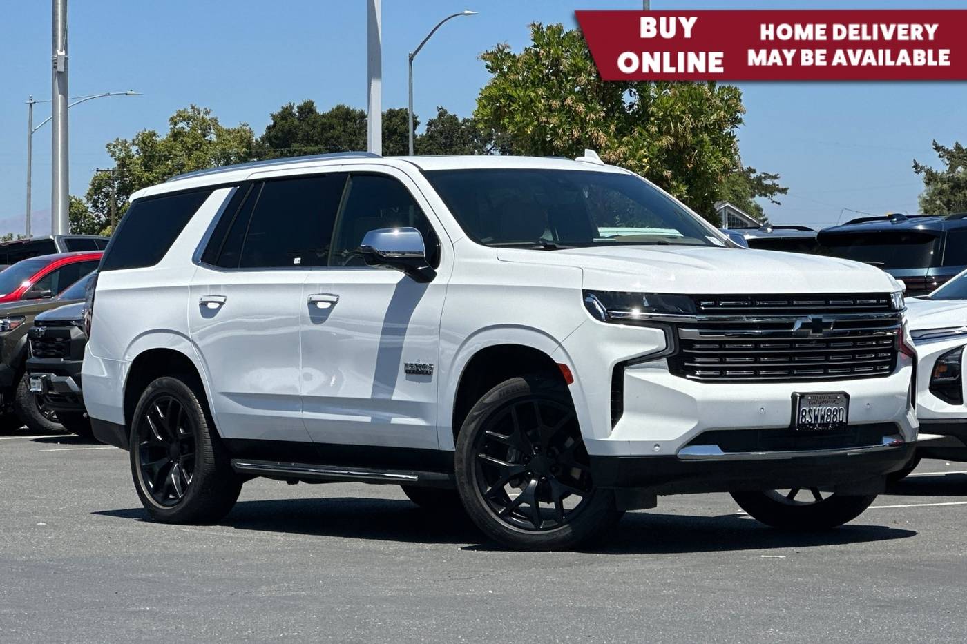 2021 Chevrolet Tahoe Premier — SUV — 104,662 mi — San Jose, CA