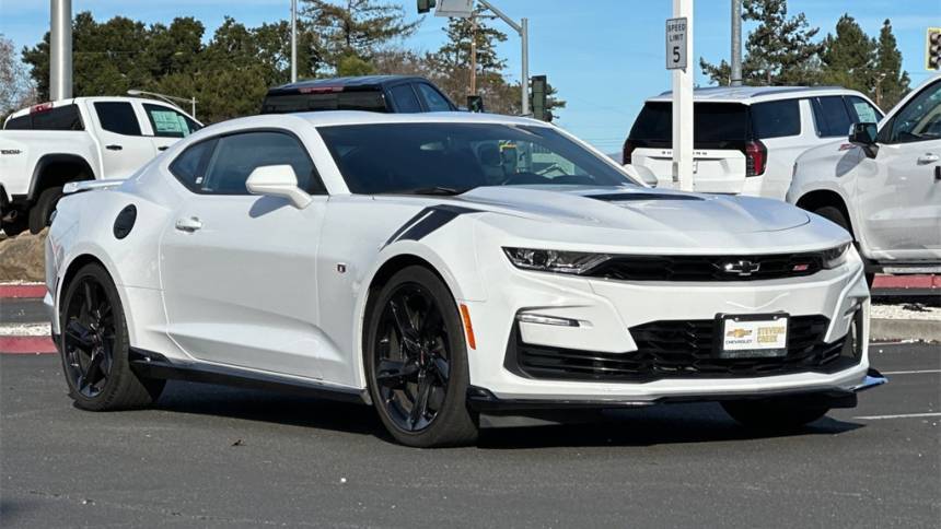 2023 Chevrolet Camaro 1SS — Coupe — 25,571 mi — San Jose, CA