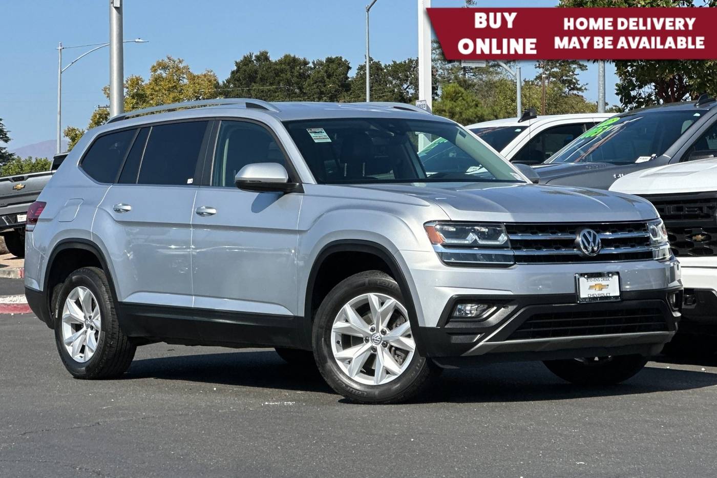 2019 Volkswagen Atlas SE with Technology — SUV — 97,726 mi — San Jose, CA