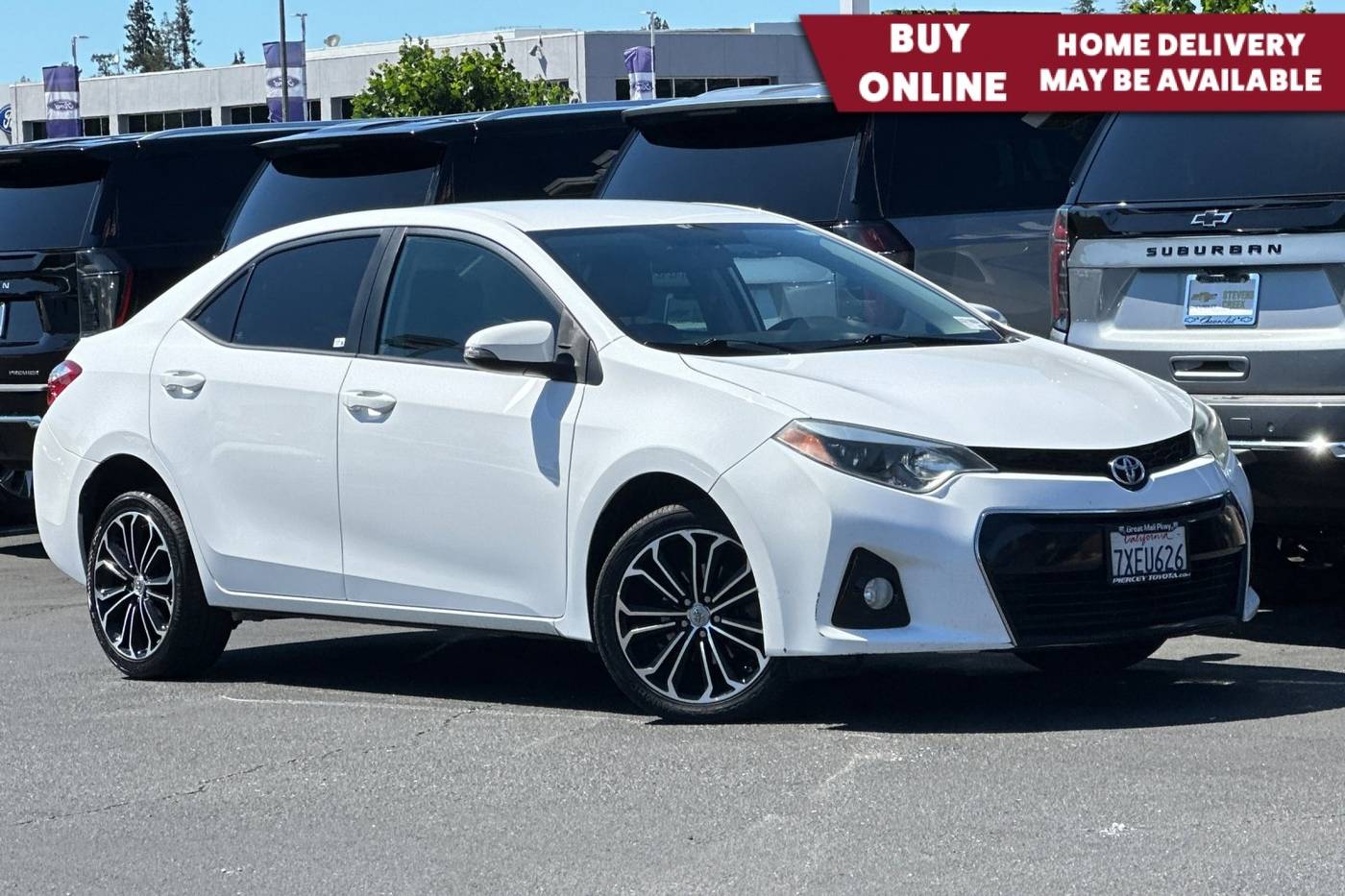 2014 Toyota Corolla L — Sedan — 121,780 mi — San Jose, CA