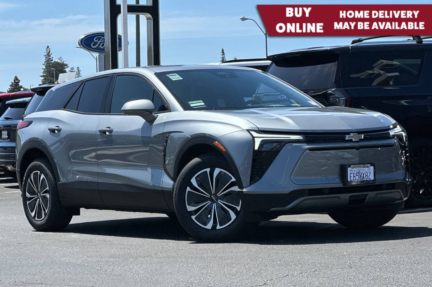 2025 Chevrolet Blazer EV LT — SUV — 648 mi — San Jose, CA