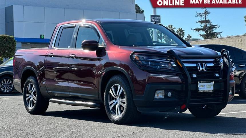 2017 Honda Ridgeline RTS — Pickup Truck — 64,834 mi — San Jose, CA