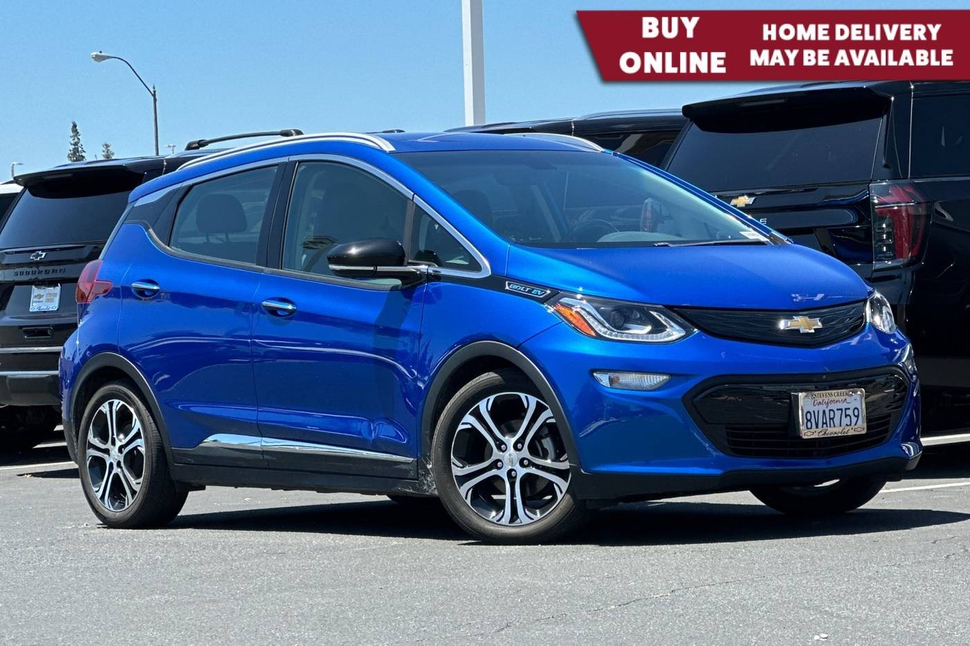 2021 Chevrolet Bolt EV Premier — Hatchback — 56,921 mi — San Jose, CA