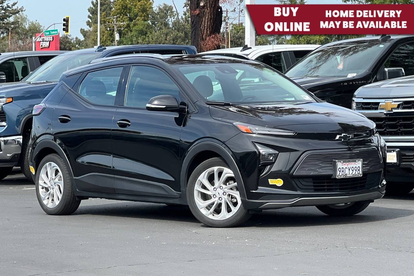 2022 Chevrolet Bolt EUV LT — SUV — 30,843 mi — San Jose, CA