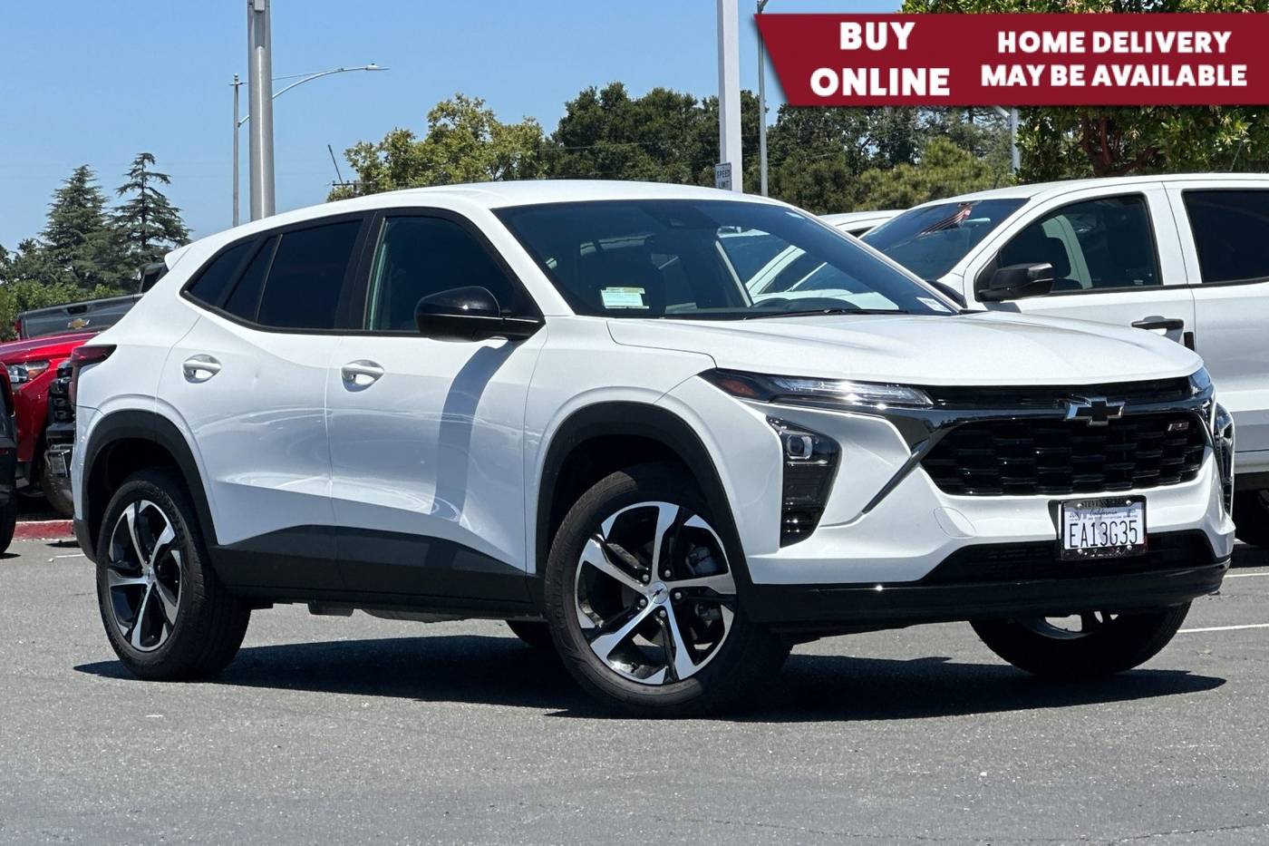 2025 Chevrolet Trax 1RS — SUV — 2,972 mi — San Jose, CA