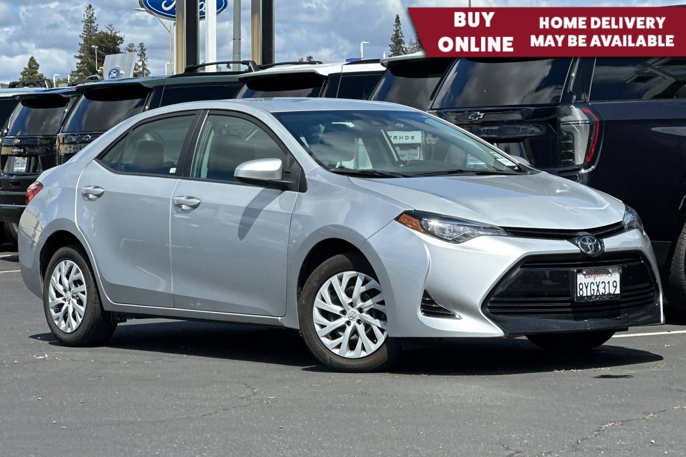 2019 Toyota Corolla L — Sedan — 100,394 mi — San Jose, CA