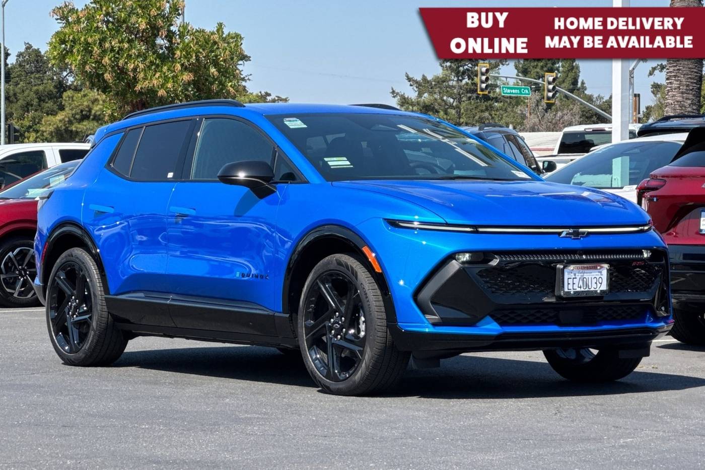 2025 Chevrolet Equinox EV RS — SUV — 427 mi — San Jose, CA