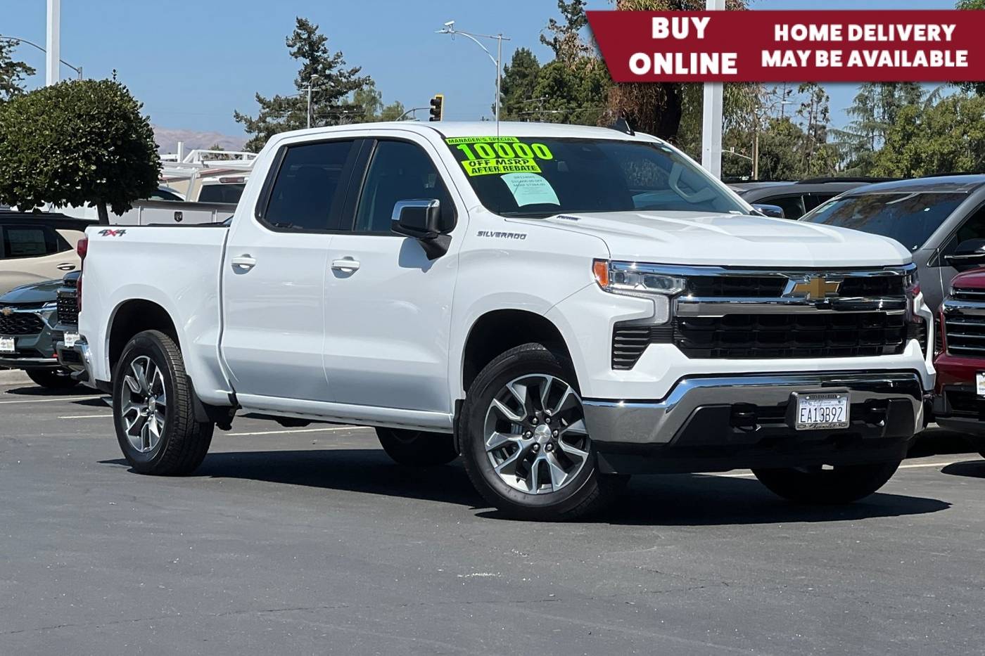 2025 Chevrolet Silverado 1500 LT — Pickup Truck — 2,141 mi — San Jose, CA