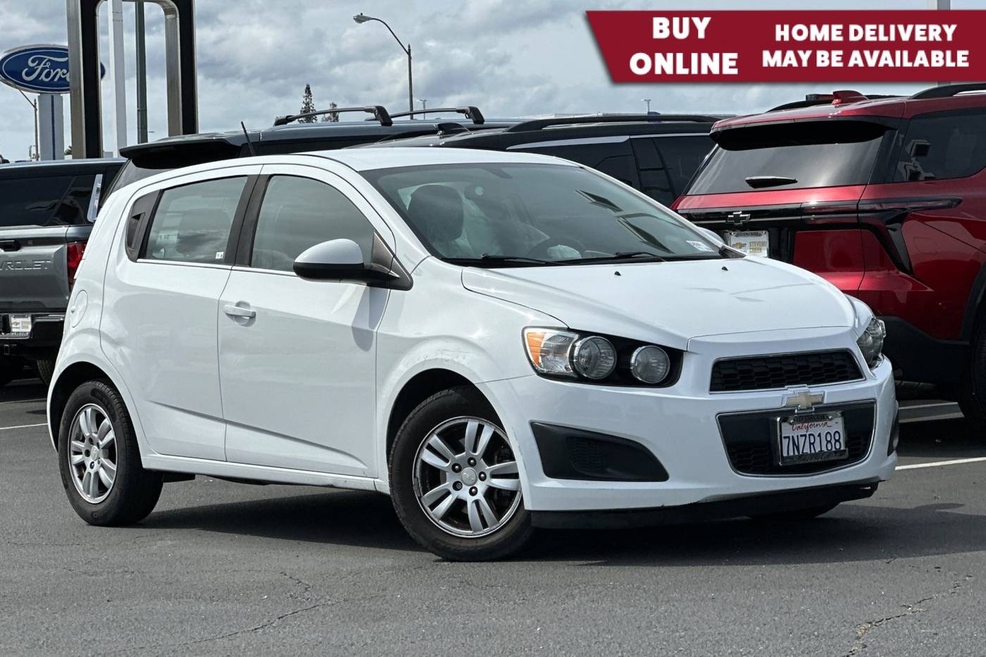 2016 Chevrolet Sonic LT — Hatchback — 107,241 mi — San Jose, CA