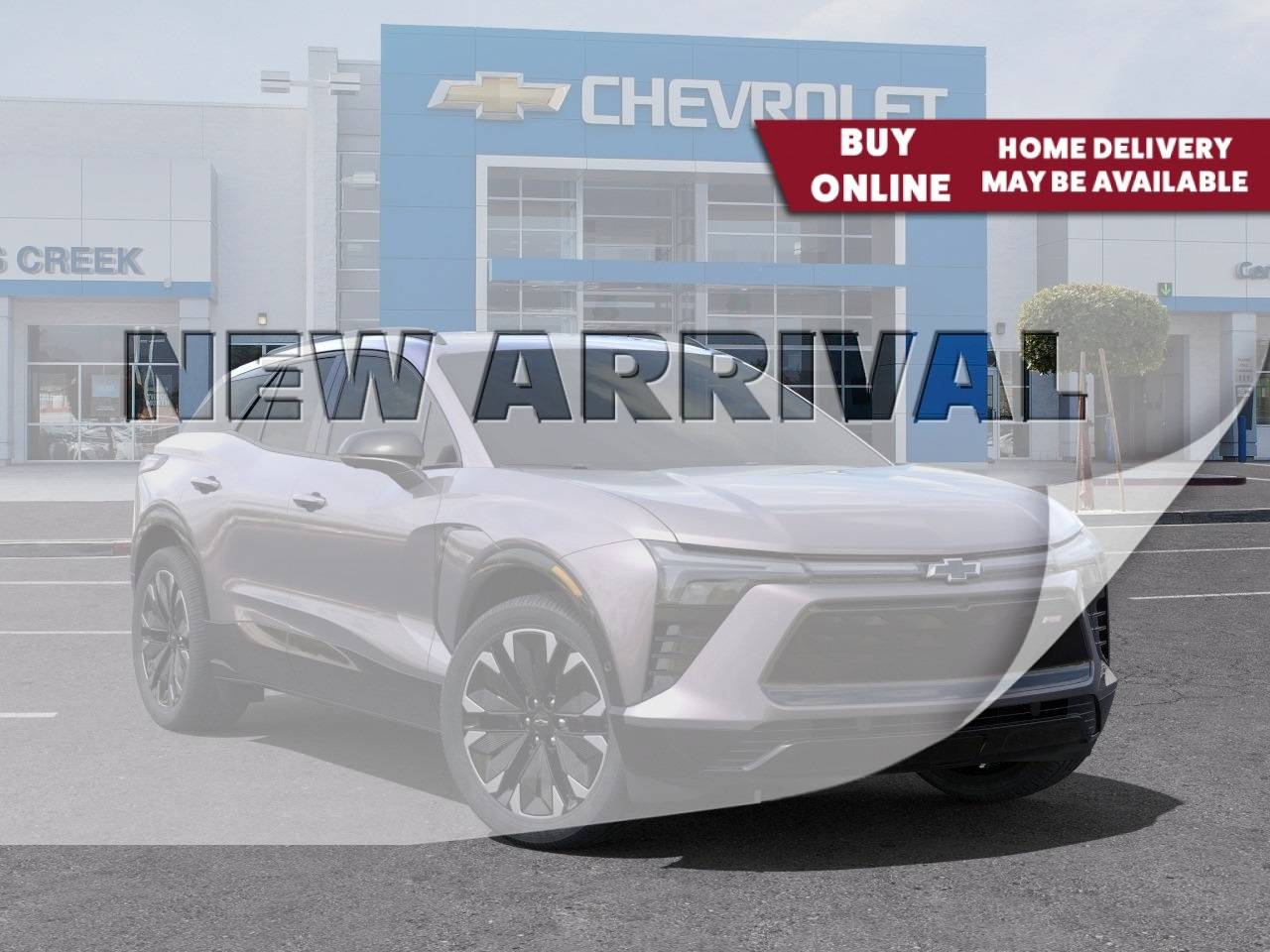 2024 Chevrolet Blazer EV RS — SUV — 648 mi — San Jose, CA