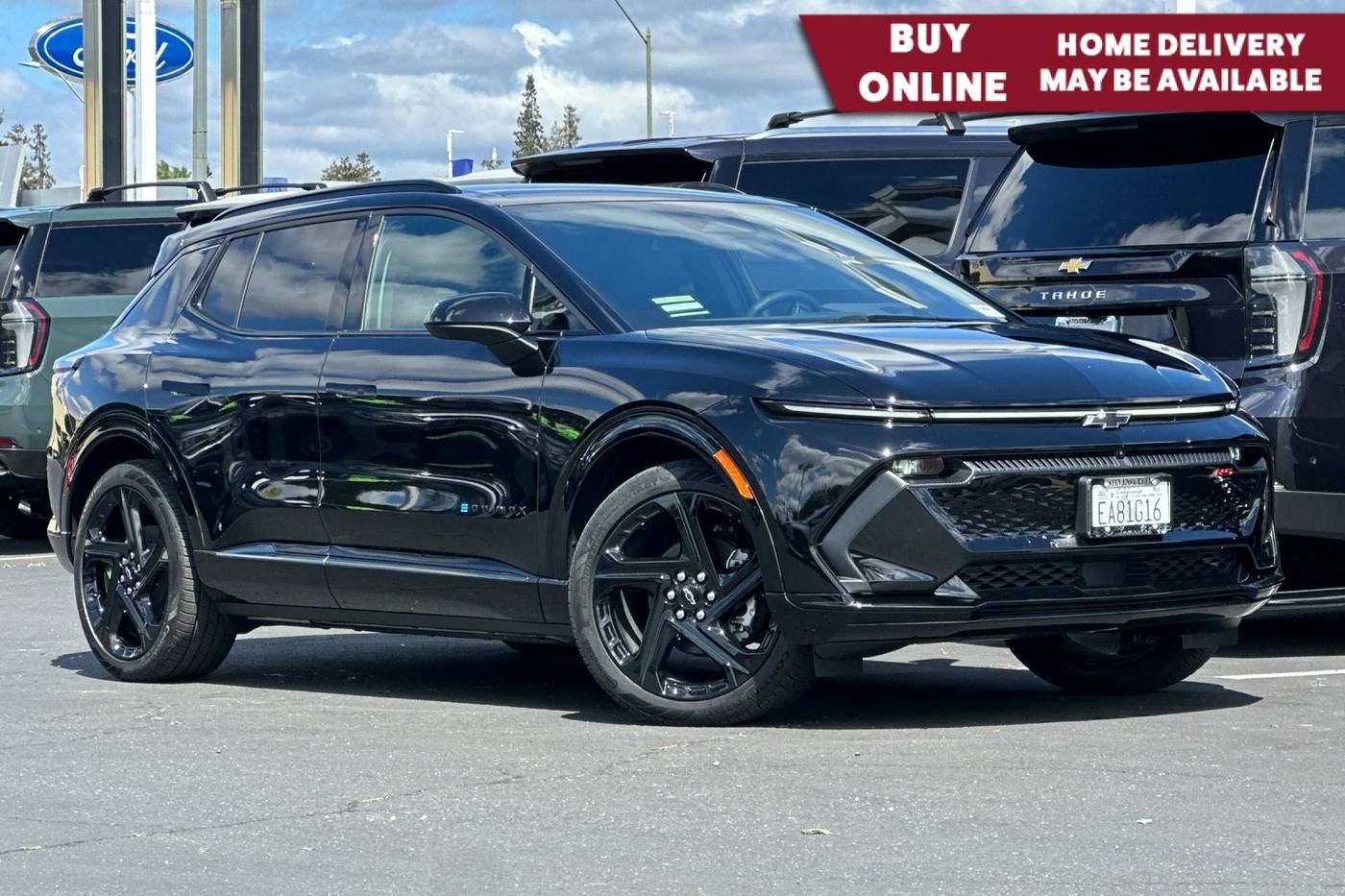 2025 Chevrolet Equinox EV RS — SUV — 340 mi — San Jose, CA
