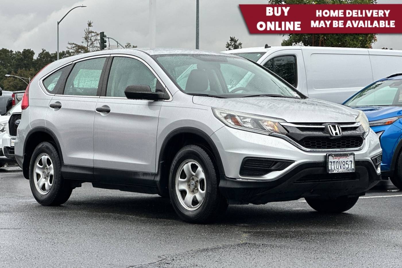 2016 Honda CR-V LX — SUV — 85,205 mi — San Jose, CA