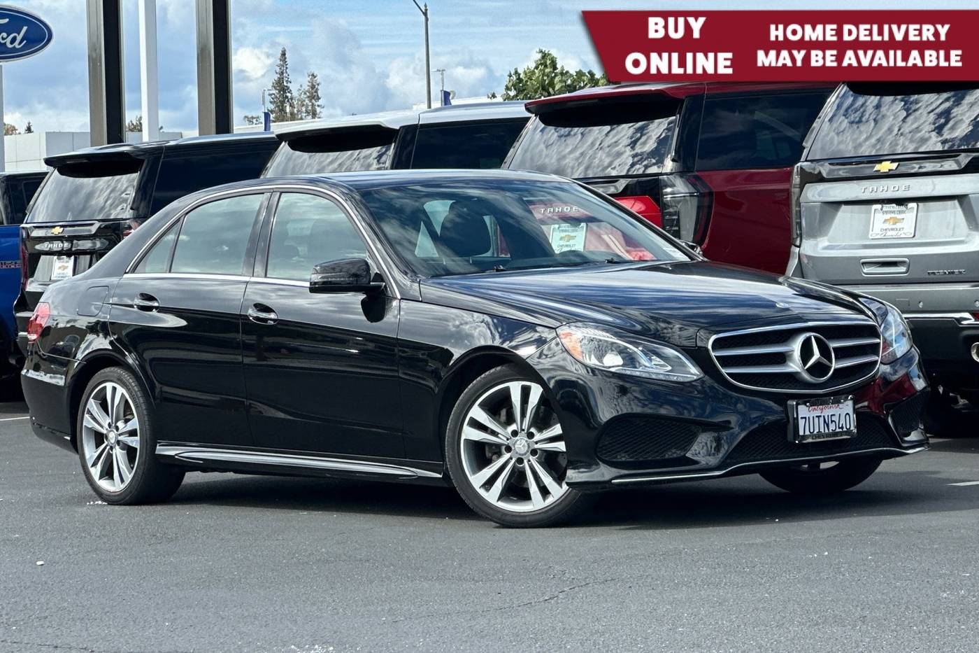 2014 Mercedes-Benz E-Class E 350 — Sedan — 69,528 mi — San Jose, CA