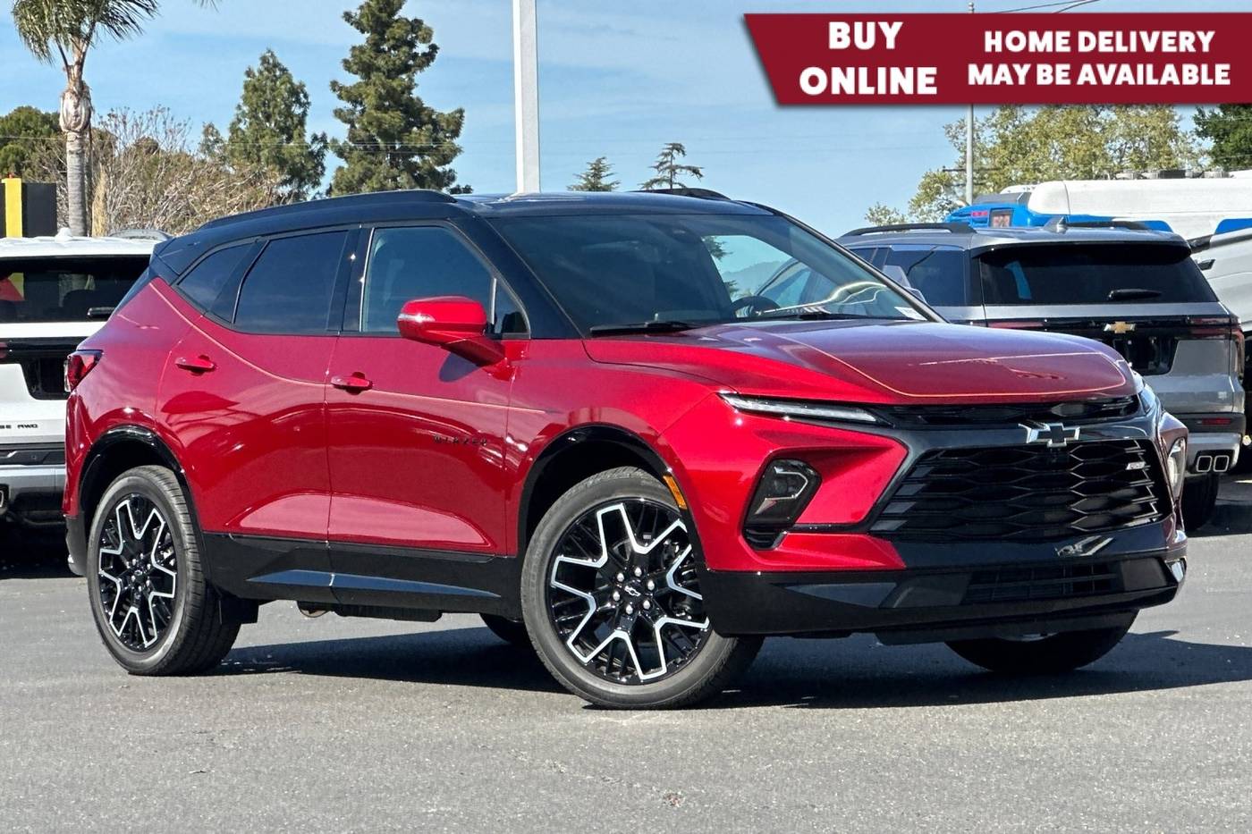 2024 Chevrolet Blazer RS — SUV — 1,100 mi — San Jose, CA
