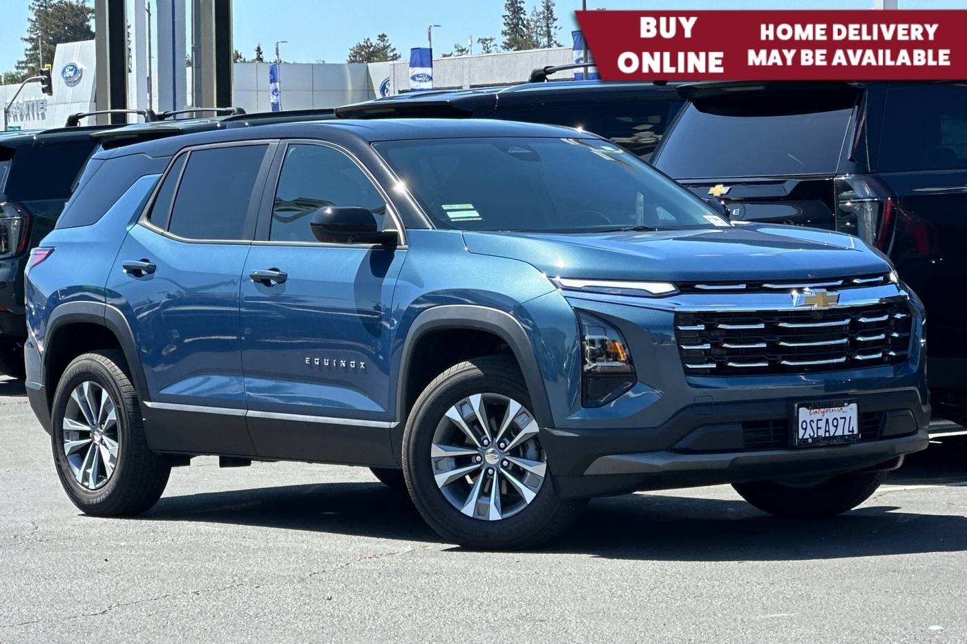 2025 Chevrolet Equinox LT — SUV — 2,240 mi — San Jose, CA