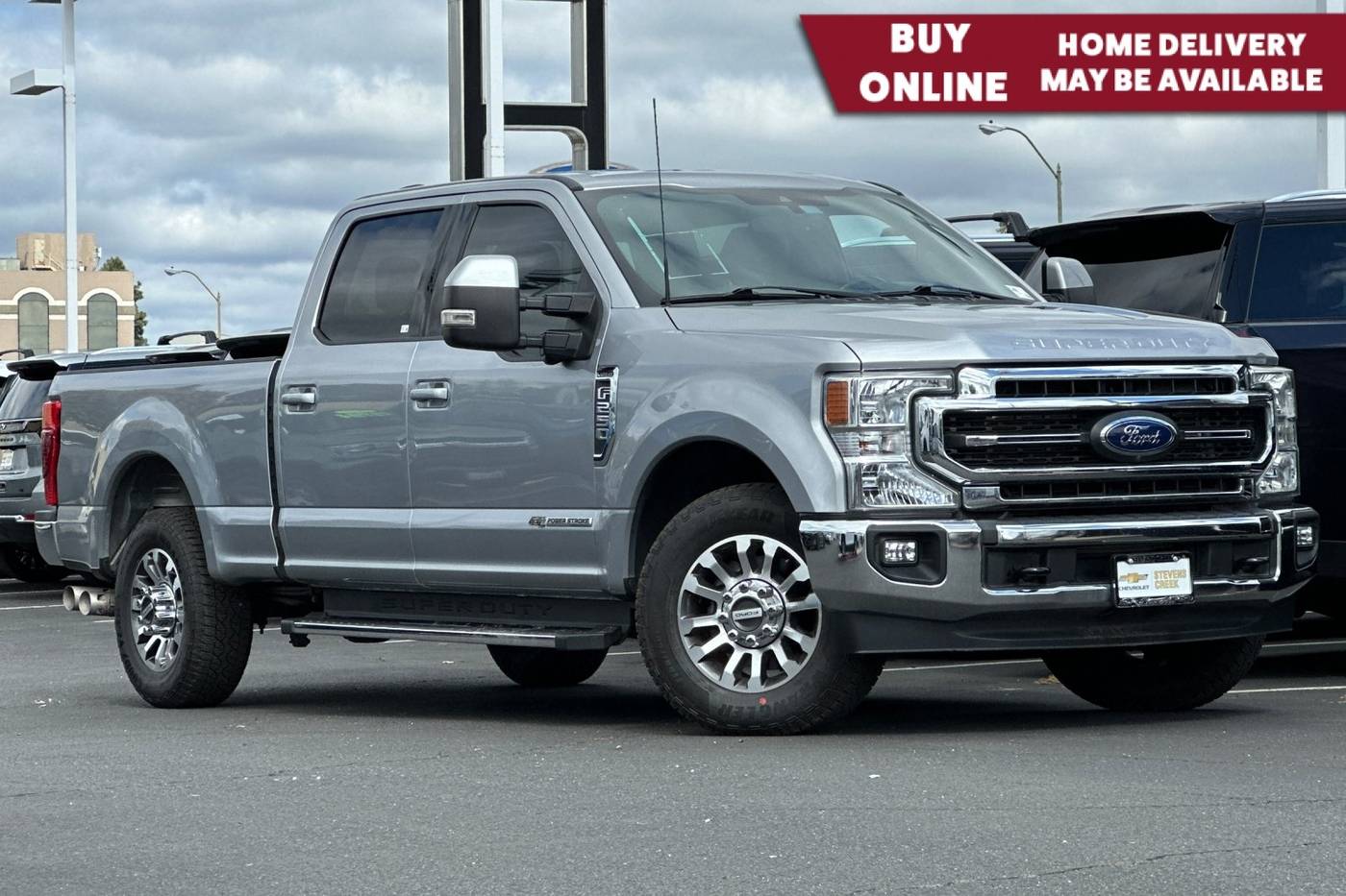 2022 Ford Super Duty F-250 LARIAT — Pickup Truck — 52,033 mi — San Jose, CA