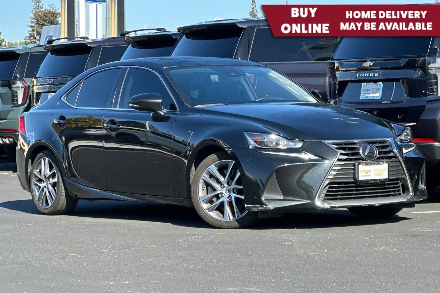 2019 Lexus IS IS 300 — Sedan — 42,946 mi — San Jose, CA