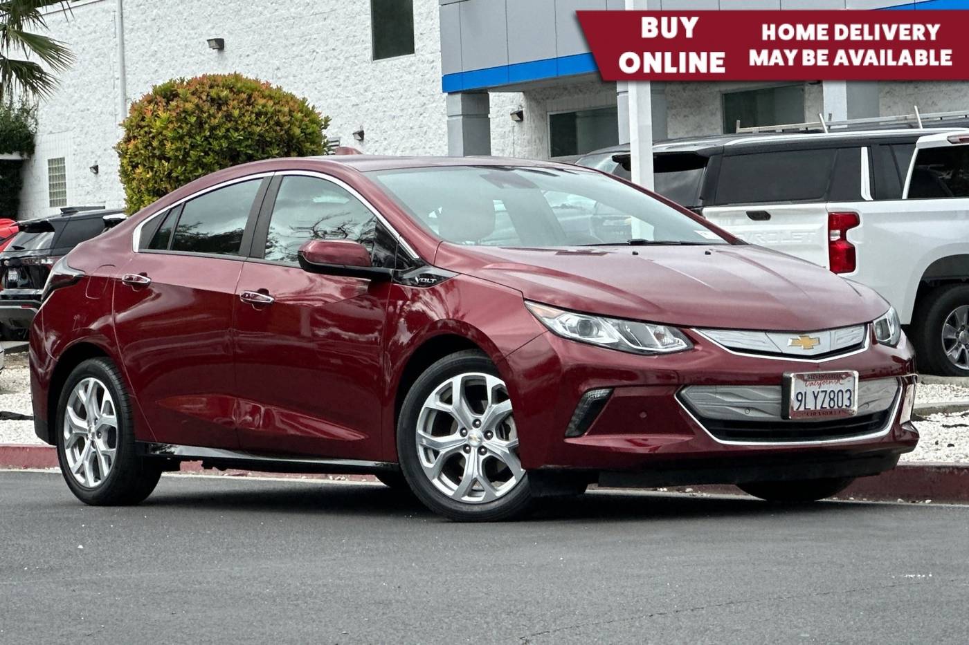 2017 Chevrolet Volt Premier — Sedan — 31,828 mi — San Jose, CA