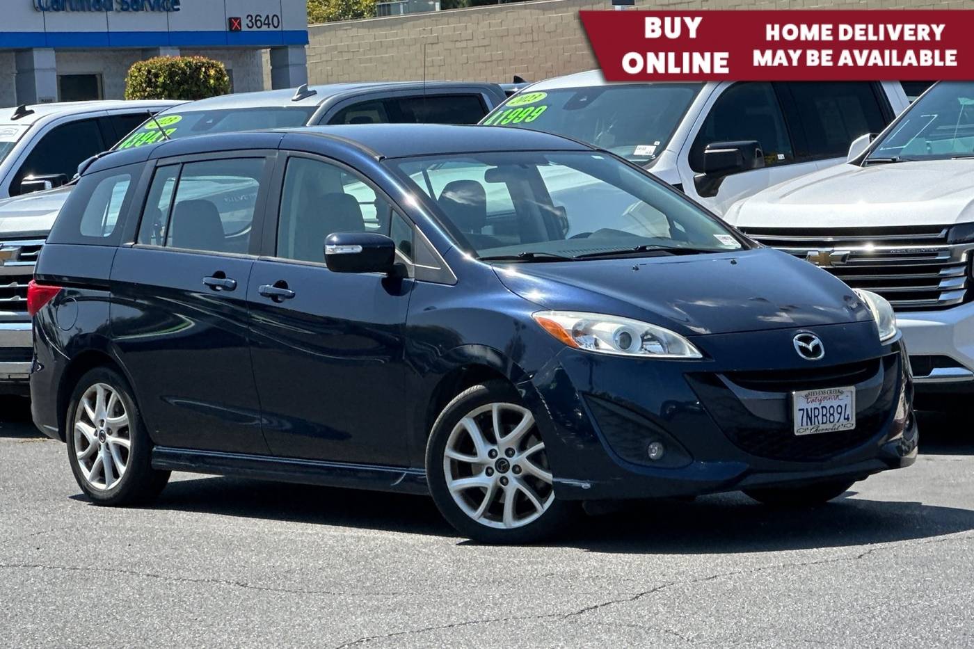 2015 Mazda Mazda5 Touring — Minivan — 104,679 mi — San Jose, CA