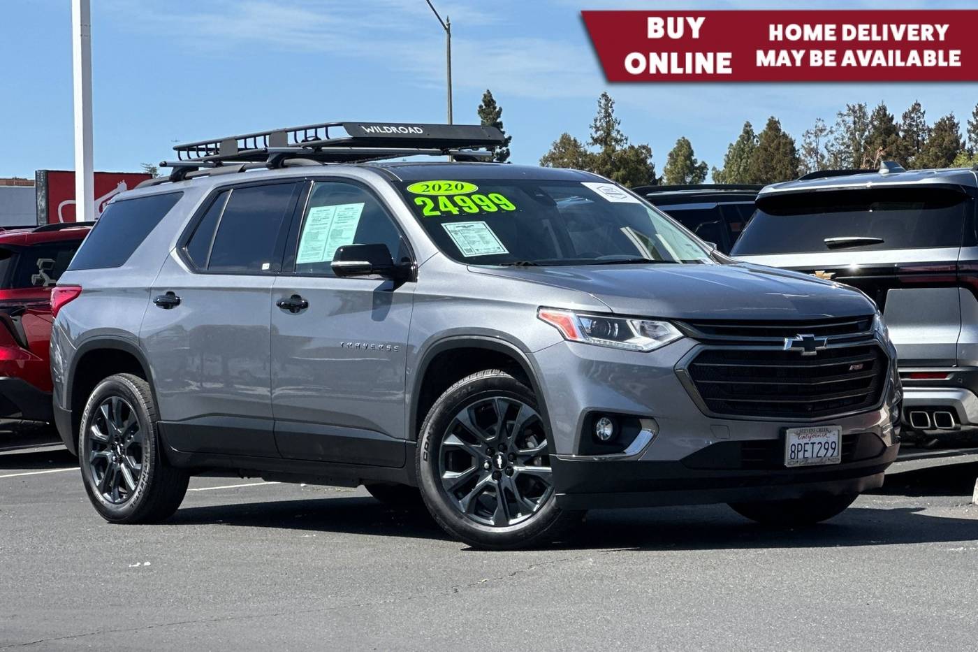 2020 Chevrolet Traverse RS — SUV — 79,475 mi — San Jose, CA