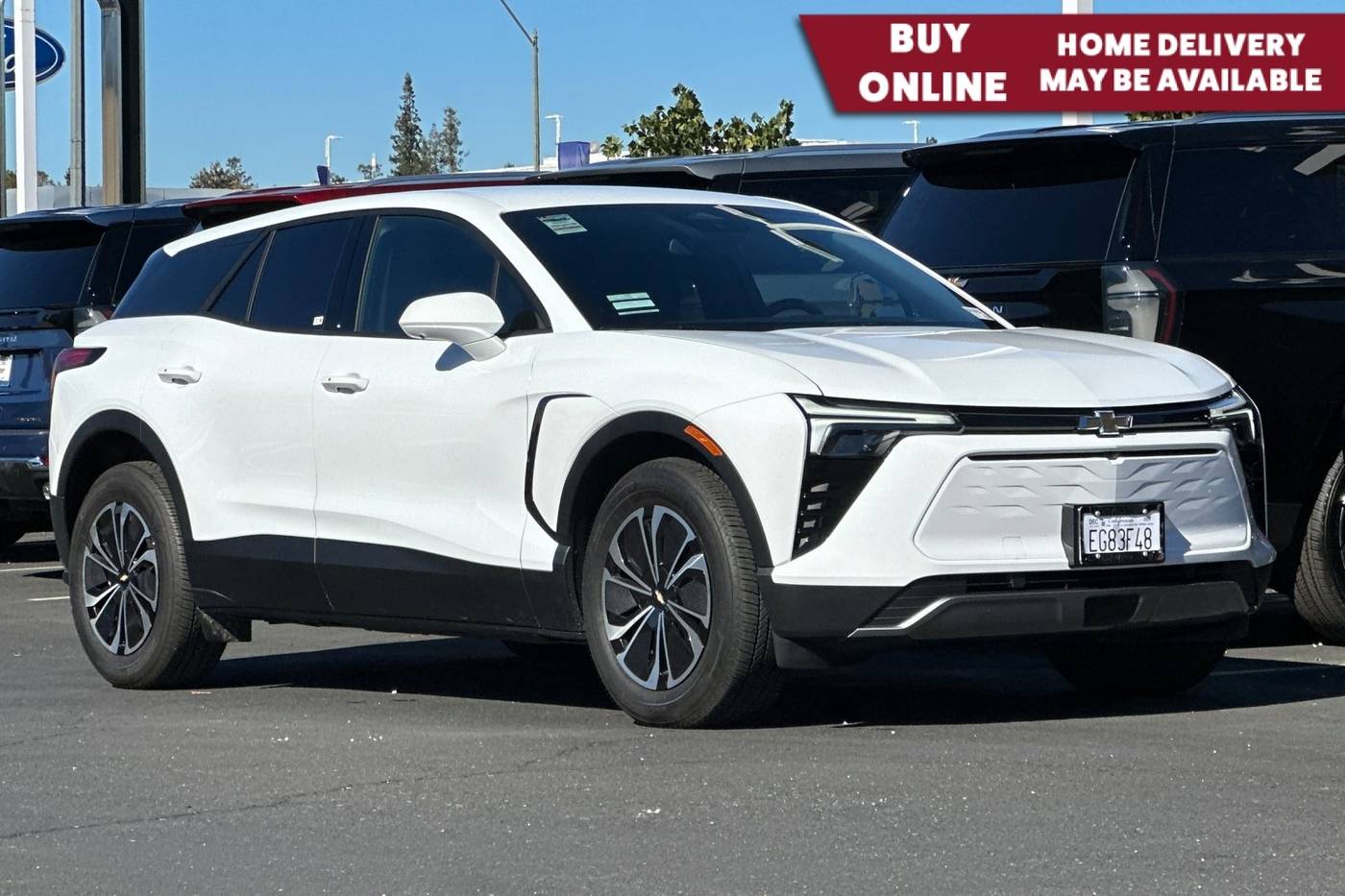2026 Chevrolet Blazer EV LT — SUV — 1,434 mi — San Jose, CA