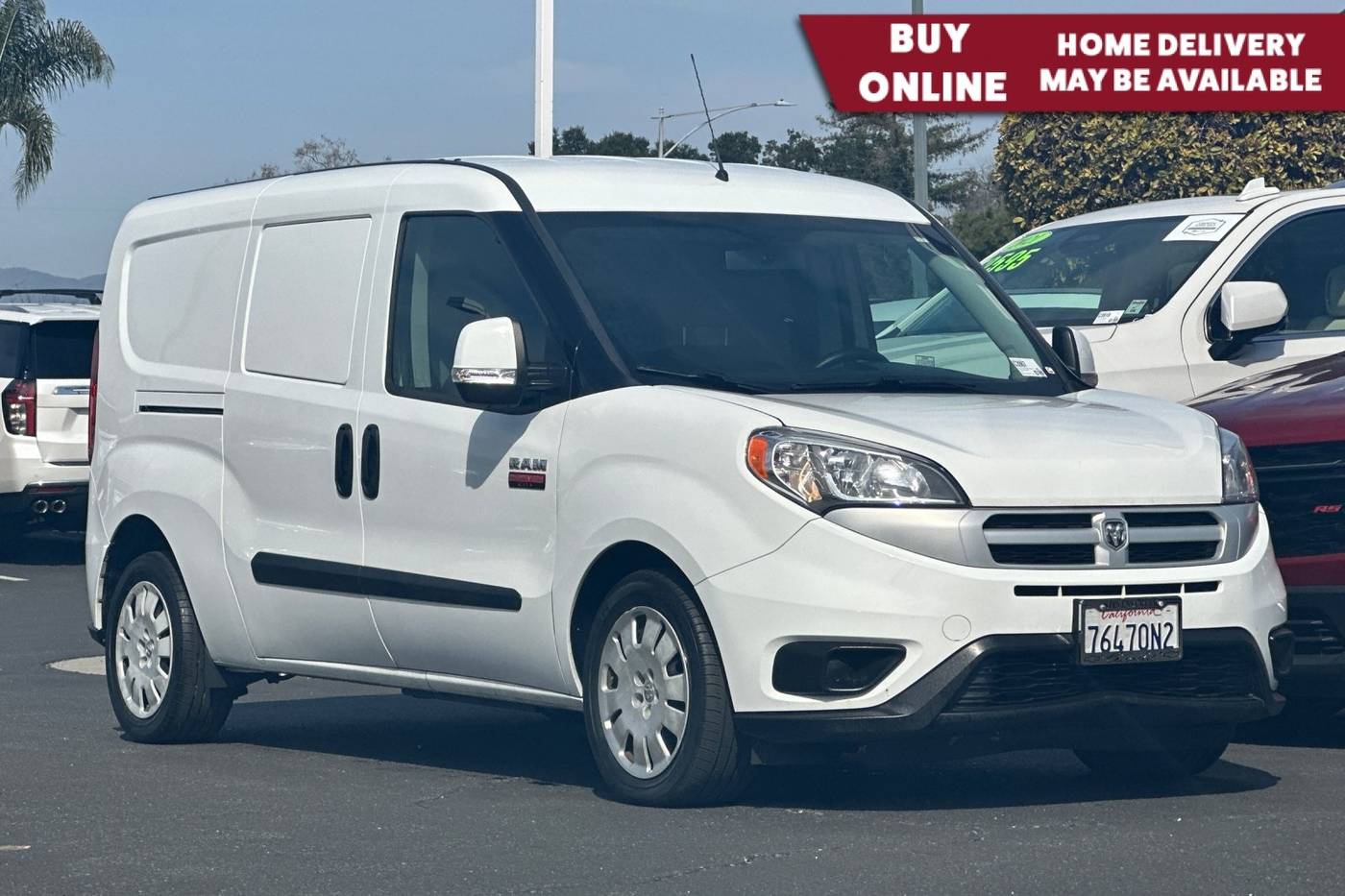 2018 Ram ProMaster City Cargo Van Tradesman SLT — Cargo Van — 65,590 mi — San Jose, CA